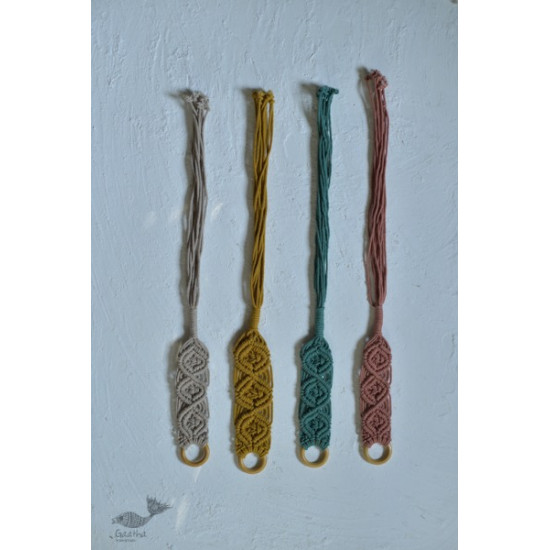 Hand knotted Curtain Tie back