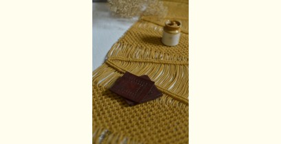Knotted ▣  Twist and Twill Hand-Knotted Table Runner ▣ 29