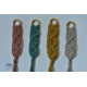 Hand knotted Curtain Tie back