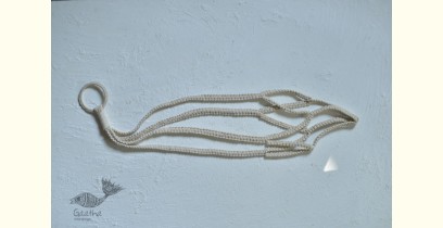 Knotted ▣ Minimal Hand-Knotted Plant Hanger ▣ 10