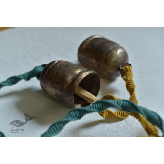 Hand knotted Wind long Metal Bell