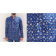 अमोल ● Handwoven | Dabu Printed ●  Cotton short kurta ● I