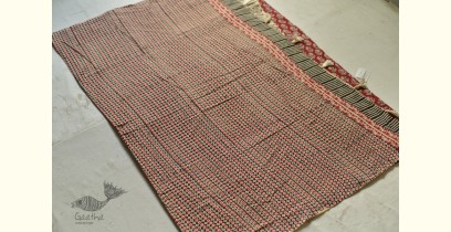 Time and Again! ⌛ Block Printed Cotton Saree ⌛ 1A