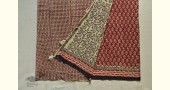 buy exclusive handloom hand block printed kalamkari cotton saree