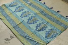 Time and Again! ⌛ Block Printed Cotton Saree ⌛ 11