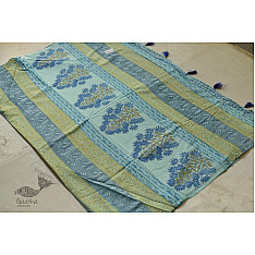 Time and Again! ⌛ Block Printed Cotton Saree ⌛ 11