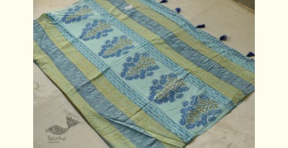 Time and Again! ⌛ Block Printed Cotton Saree ⌛ 11