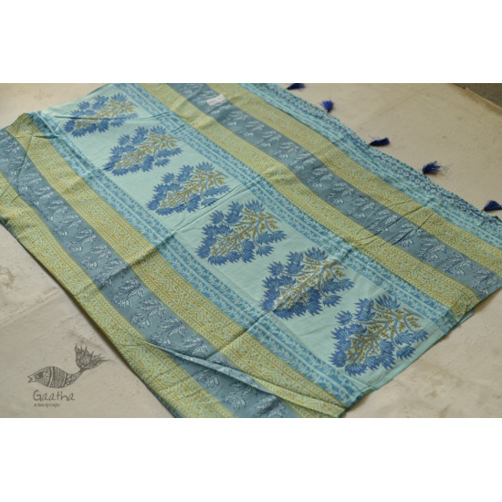 buy exclusive handloom hand block printed kalamkari cotton saree