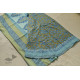 buy exclusive handloom hand block printed kalamkari cotton saree