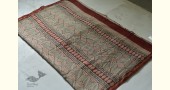 buy exclusive handloom hand block printed kalamkari chanderi saree