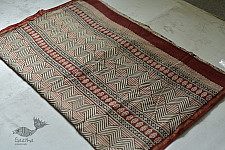 Time and Again! ⌛ Block Printed Chanderi Saree ⌛ 19