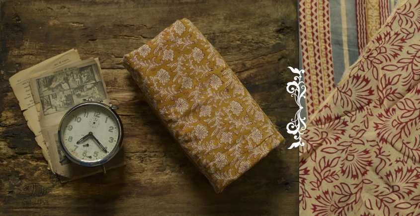 buy exclusive handloom hand block printed kalamkari cotton saree