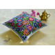 गुल ✩ Kashmiri Ari Embroidery Cushion Cover (16 x 16) ✩ 20