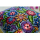 गुल ✩ Kashmiri Ari Embroidery Cushion Cover (16 x 16) ✩ 20