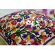 गुल ✩ Kashmiri Ari Embroidery Cushion Cover (16 x 16) ✩ 22