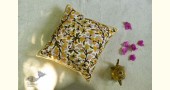 गुल ✩ Kashmiri Ari Embroidery Cushion Cover (16 x 16) ✩ 31