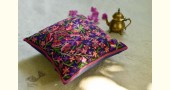 गुल ✩ Kashmiri Ari Embroidery Cushion Cover (16 x 16) ✩ 32