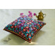 गुल ✩ Kashmiri Ari Embroidery Cushion Cover (16 x 16) ✩ 34