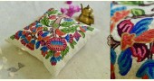 गुल ✩ Kashmiri Ari Embroidery Cushion Cover (16 x 16) ✩ 19