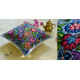 गुल ✩ Kashmiri Ari Embroidery Cushion Cover (16 x 16) ✩ 20