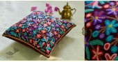 गुल ✩ Kashmiri Ari Embroidery Cushion Cover (16 x 16) ✩ 34