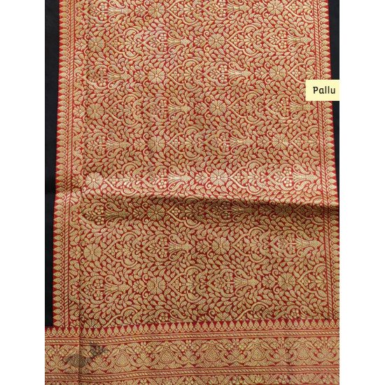 Jaanki . जानकी ✽ Handwoven Banarasi Silk Saree ✽ 26