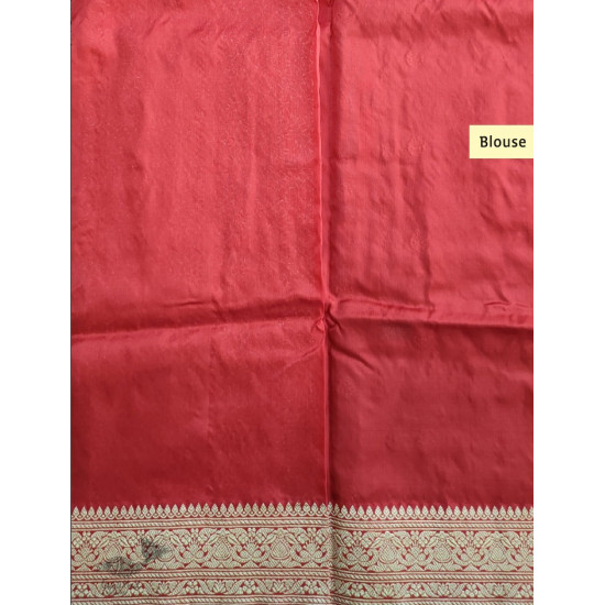 Jaanki . जानकी ✽ Handwoven Banarasi Silk Saree ✽ 26