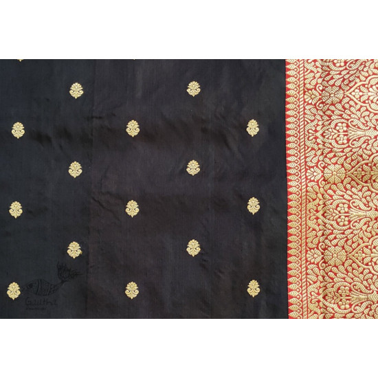 Jaanki . जानकी ✽ Handwoven Banarasi Silk Saree ✽ 26