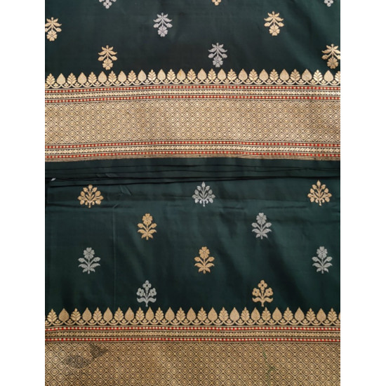 Jaanki . जानकी ✽ Handwoven Banarasi Silk Saree ✽ 29