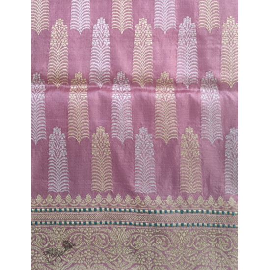 Jaanki . जानकी ✽ Handwoven Banarasi Silk Saree ✽ 30