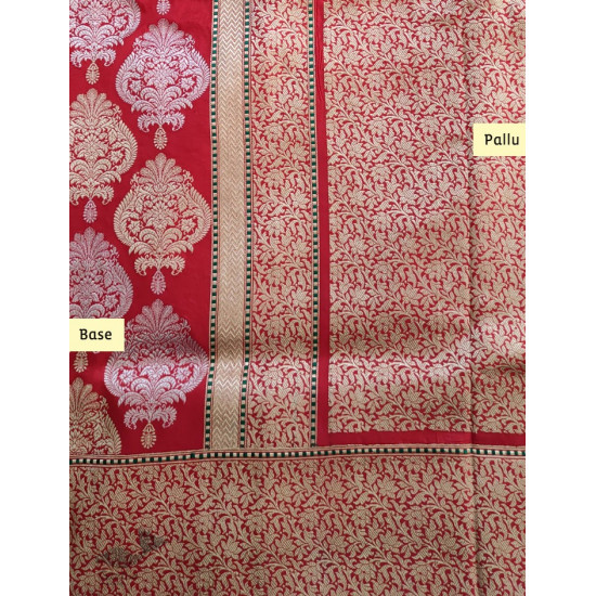 Jaanki . जानकी ✽ Handwoven Banarasi Silk Saree ✽ 31