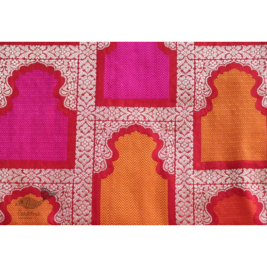 Jaanki . जानकी ✽ Handwoven Banarasi Silk Saree ✽ 32