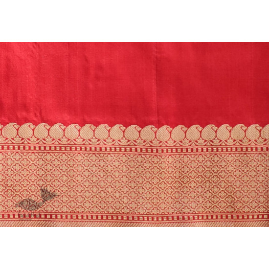 Jaanki . जानकी ✽ Handwoven Banarasi Silk Saree ✽ 32