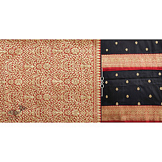 Jaanki . जानकी ✽ Handwoven Banarasi Silk Saree ✽ 26