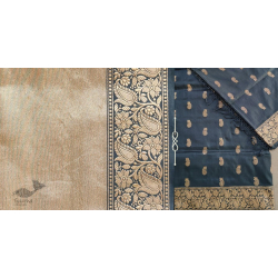 Jaanki . जानकी ✽ Handwoven Banarasi Silk Saree ✽ 27