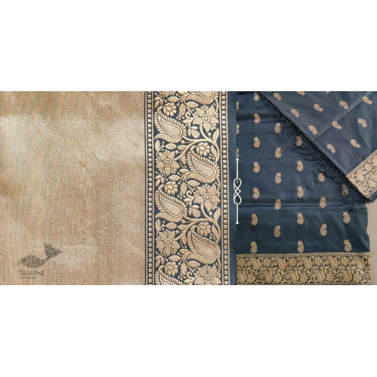 Jaanki . जानकी ✽ Handwoven Banarasi Silk Saree ✽ 27