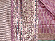 Jaanki . जानकी ✽ Handwoven Banarasi Silk Saree ✽ 30