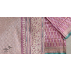 Jaanki . जानकी ✽ Handwoven Banarasi Silk Saree ✽ 30