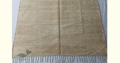  Handwoven Woole by Cotton durri - Almond Brown Color