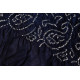 Twinkle drops ~ Silk Bandhani Masterpiece Dupatta ~ A