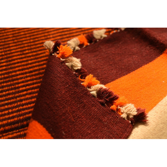 hand woven woolen durri