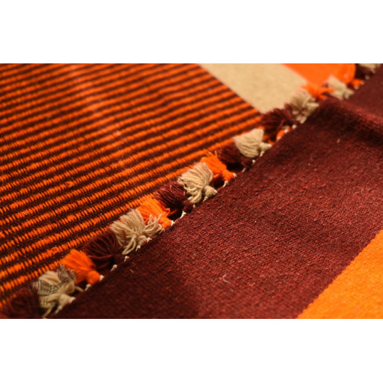 hand woven woolen durri