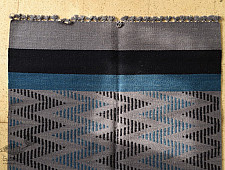 Sulochana ~ Woolen Durrie ( 3' X 5' ) ~ Zig Zag