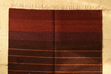 Sulochana ~ Woolen Durrie ( 3' X 5' ) ~ Brown