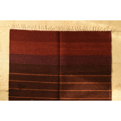 Sulochana ~ Woolen Durrie ( 3' X 5' ) ~ Brown