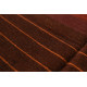 hand woven woolen Durrie ( 3' X 5' ) ~ Brown