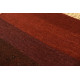 hand woven woolen Durrie ( 3' X 5' ) ~ Brown