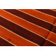 hand woven woolen durri - Horizontal Stripes