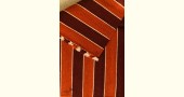 hand woven woolen durri - Horizontal Stripes