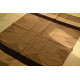 hand woven woolen durrie ~ Light Beige 